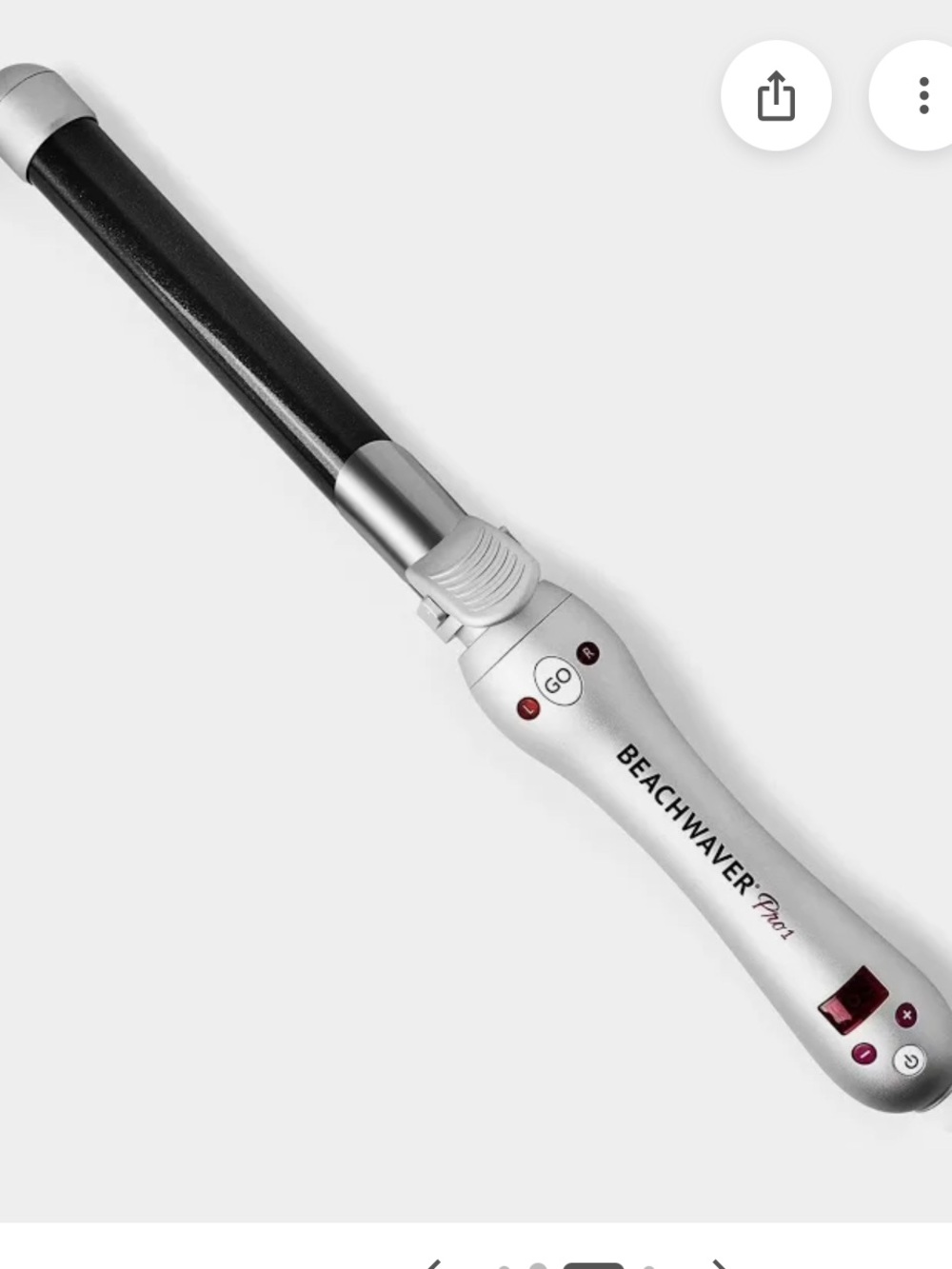 Beachwaver Roatating Curling Iron Pro 1